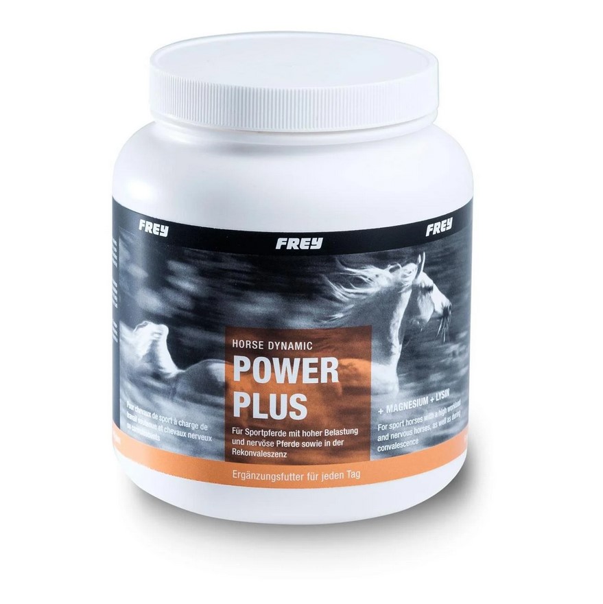 Horse Dynamic POWER PLUS + Magnesium + Lysine
