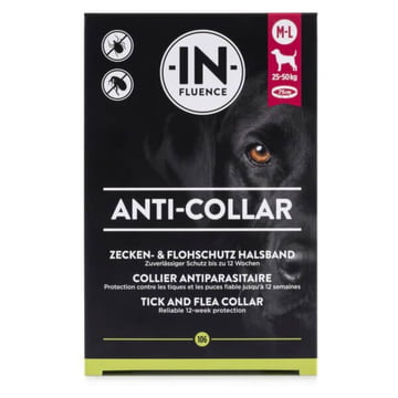Dog Anti-Collar Zecken- & Flohschutz Halsband