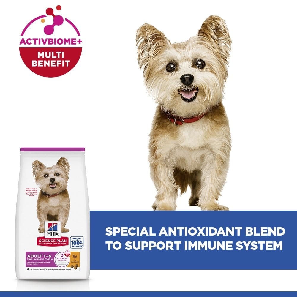 Canine Adult Small+Mini Breed Chicken