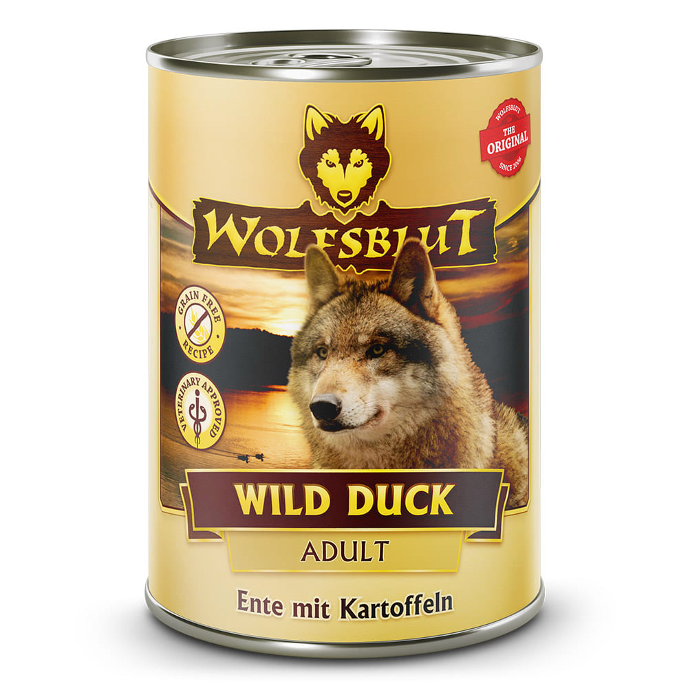 Wild Duck Adult Wet