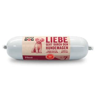 Pferd mit Gemüse Terrine