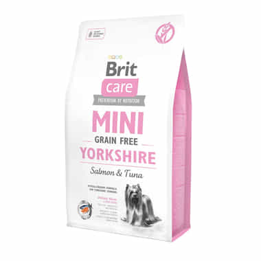 Care Mini Yorkshire saumon & thon