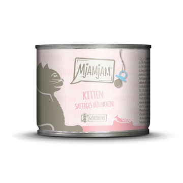 Kitten - Saftiges Hühnchen mit Lachsöl