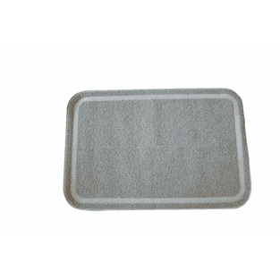 Tapis de toilette pour chats rectangulaire