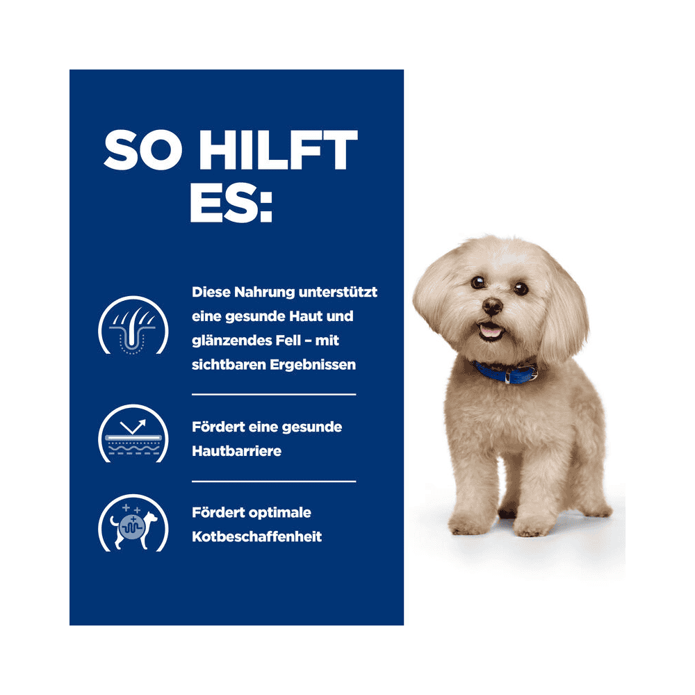 Canine z/d Food Sensitivities Mini