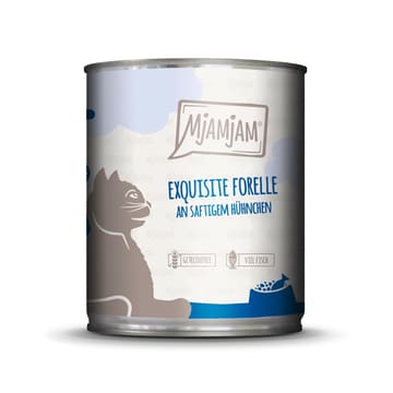 Exquisite Forelle an saftigem Hühnchen