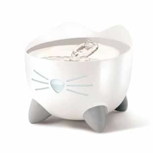 Abreuvoir PIXI avec dessus en acier inoxydable