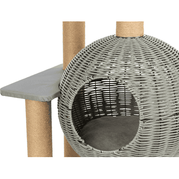 Outdoor Cat Scratcher Amalia, Gray
