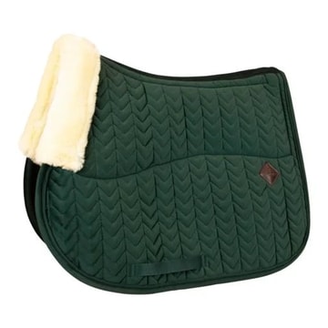Skin Friendly velvet jumping saddle pad