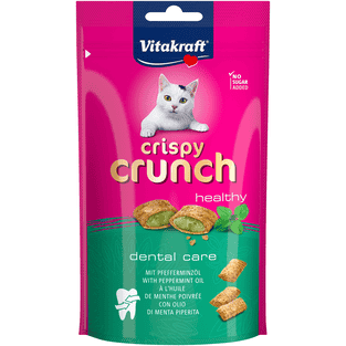 Crispy Crunch, Pfefferminzöl