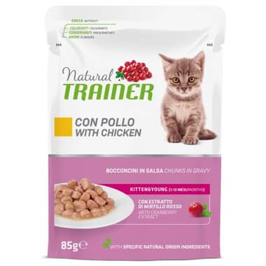 FELINE Kitten&Young Chicken en sauce