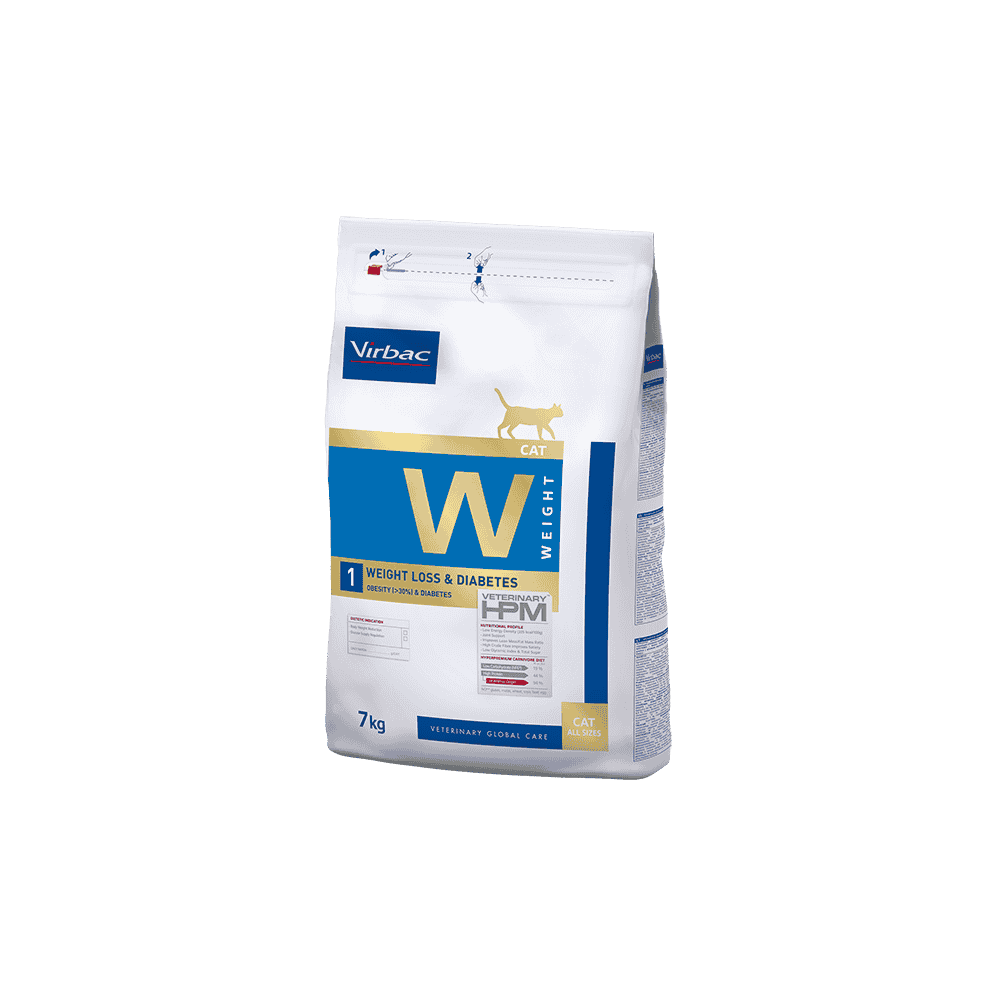 HPM Cat Weight W1 Weight Loss & Diabetes