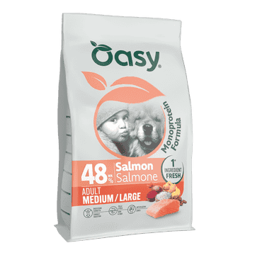 Dry Dog One Animal Protein Adult Medium/Large Breed Salmon