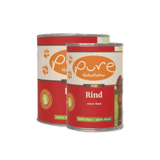 Menu pour chien PUR Bœuf