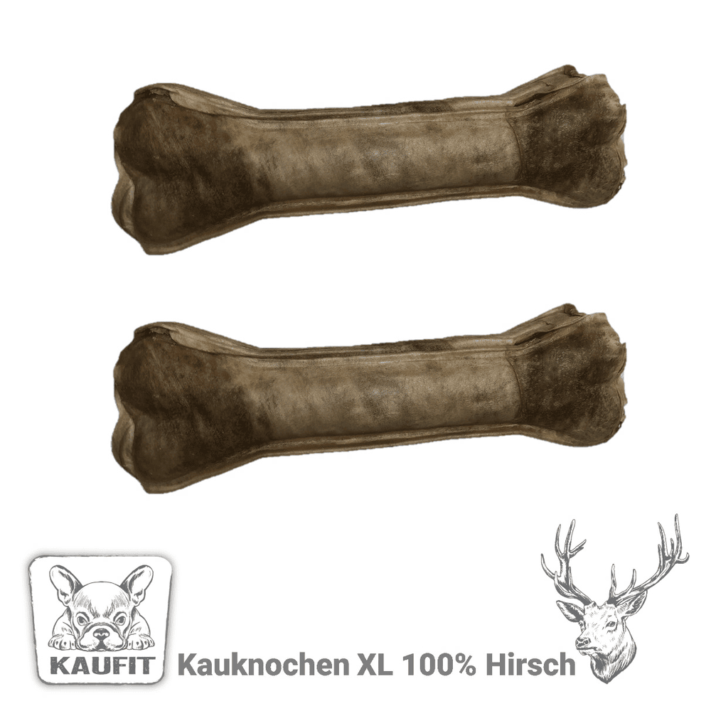 Venison chew bone