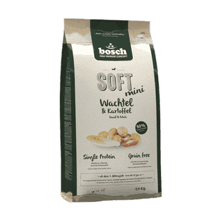 Soft Mini Wachtel & Kartoffel