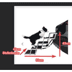 Aluminum dog stairs