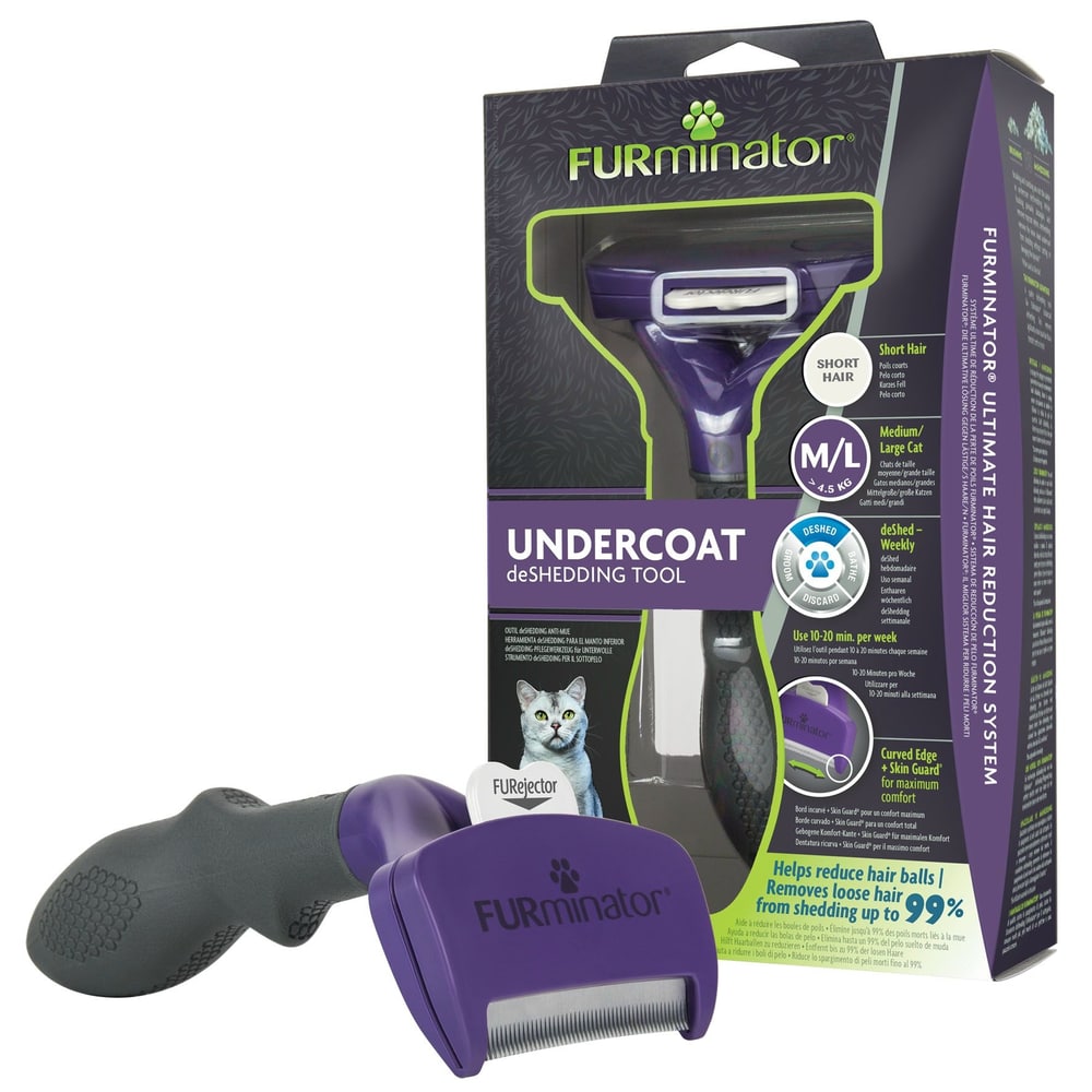 Undercoat deShedding Tool für Katzen