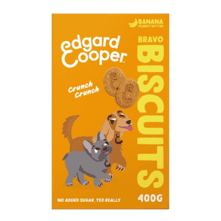 Bravo Biscuits Banana & Peanut Butter