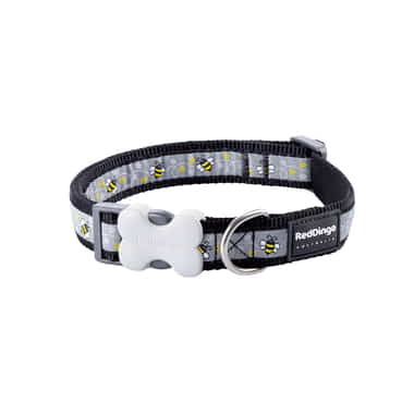 Collier Design Bumble Bee Black