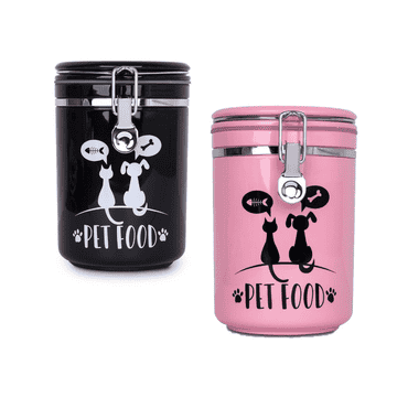 Canister Pet Food für Hunde & Katzen