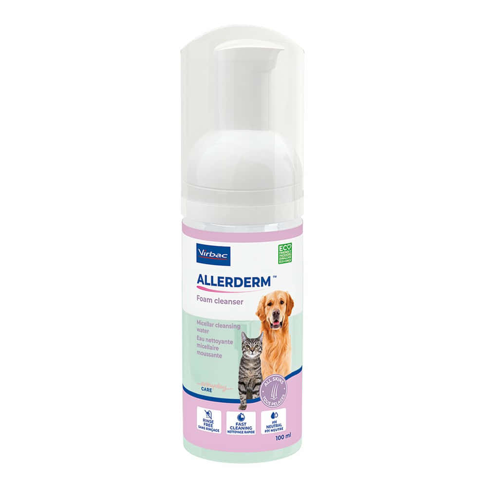 ALLERDERM Foam Cleanser