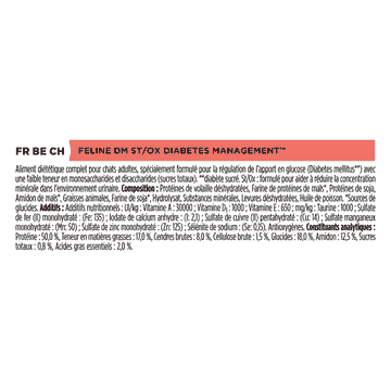 FELINE DM St/Ox Diabetes Management