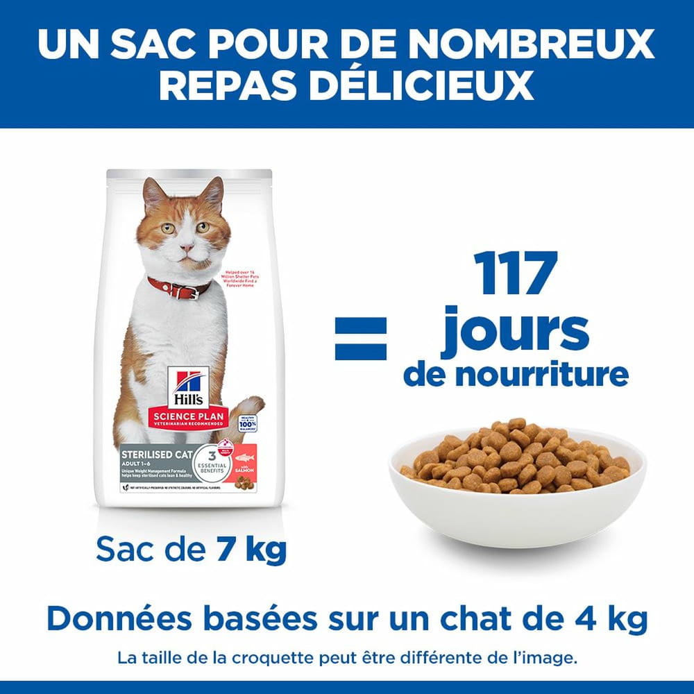 Feline Sterilised Cat Salmon