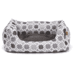 Lit pour chien Geometric, gris