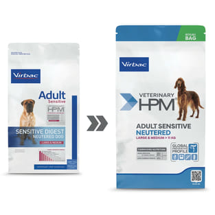 HPM Adult Sensitive Dog Neutered Large & Medium