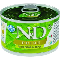 Canine Adult Mini Wildschwein Apfel