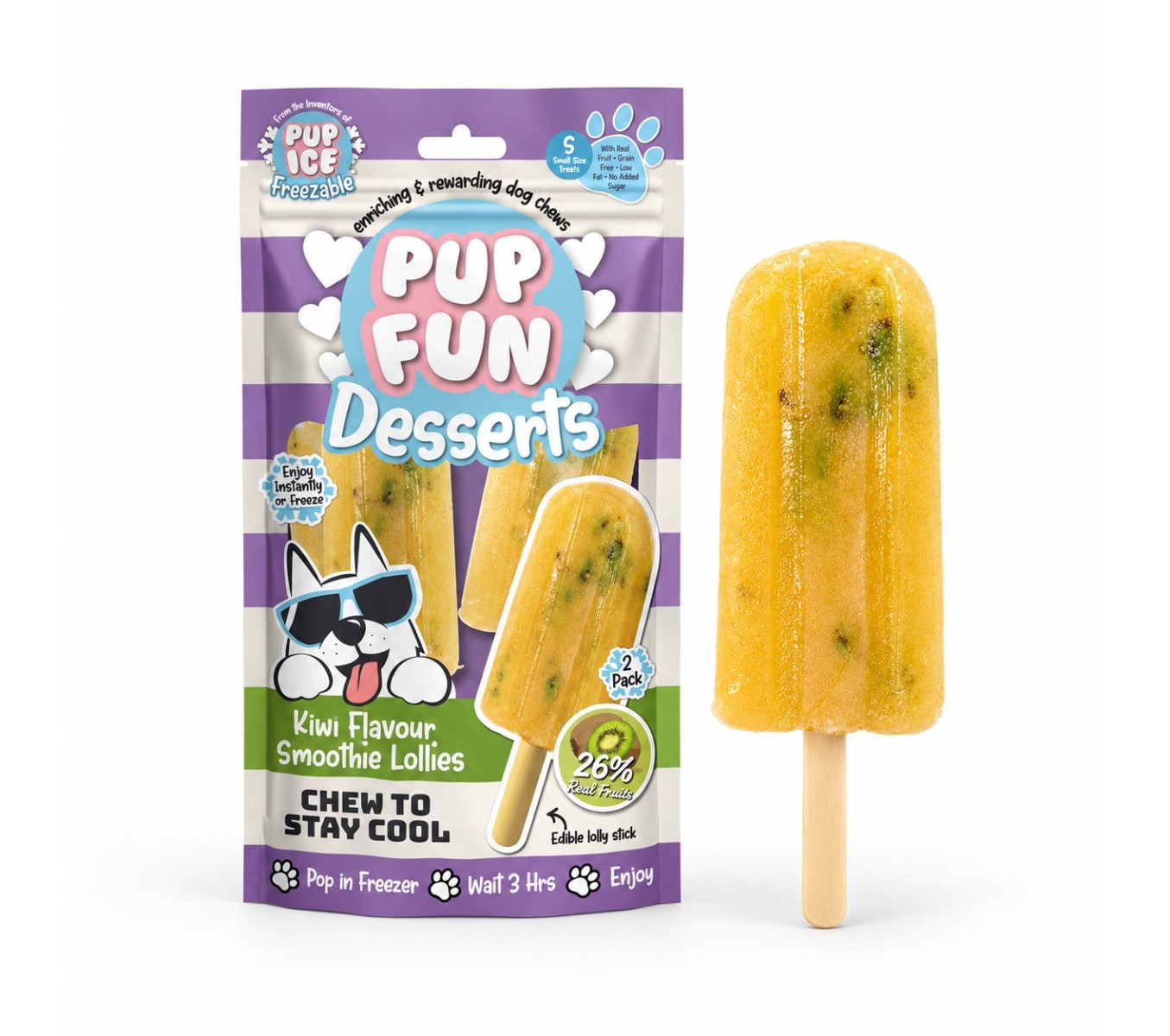 PUP FUN Desserts