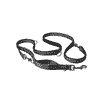Anatomy leashes, gray