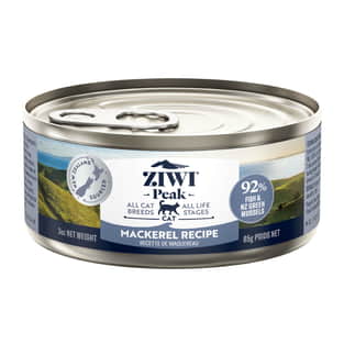 Canned Cat Food Mackerel