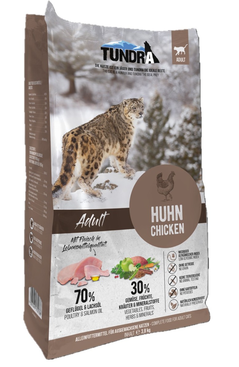 Cat Adult Huhn