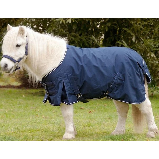 Shetty rain rug - navy blue