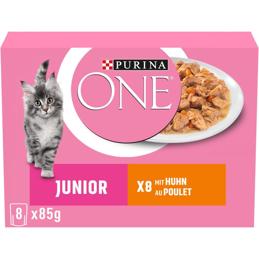Junior au poulet et aux carottes - en sachet