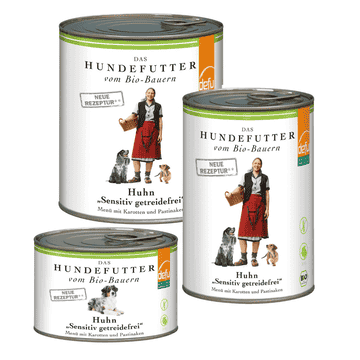 Adult Organic Chicken Sensitive Grain-Free