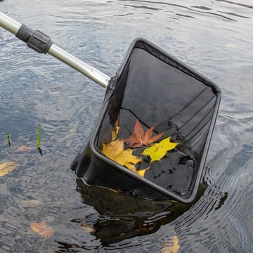 Rectangular pond net extra fine