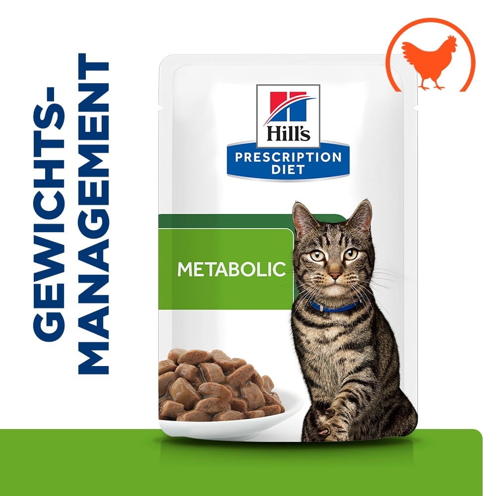 Feline Metabolic Weight loss & Maintenance - Frischebeutel