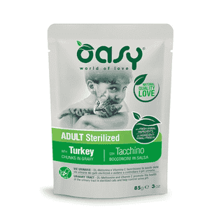 Cat Chunks in Gravy Adult Sterilized with Turkey