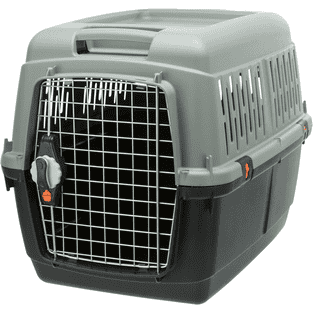 Be Eco caisse de transport Giona, anthracite /gris-vert