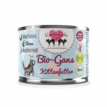 Organic goose - Kitten
