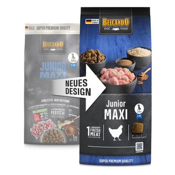 Junior Maxi Geflügel und Reis