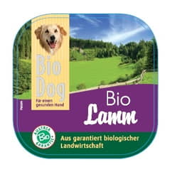 Bio Lamm - in Schalen