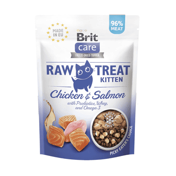 Care Cat Raw Treat Kitten