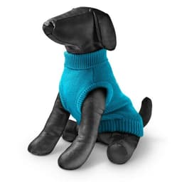 Hundepullover türkis
