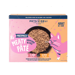 Adult Meaty Pâté Multipack