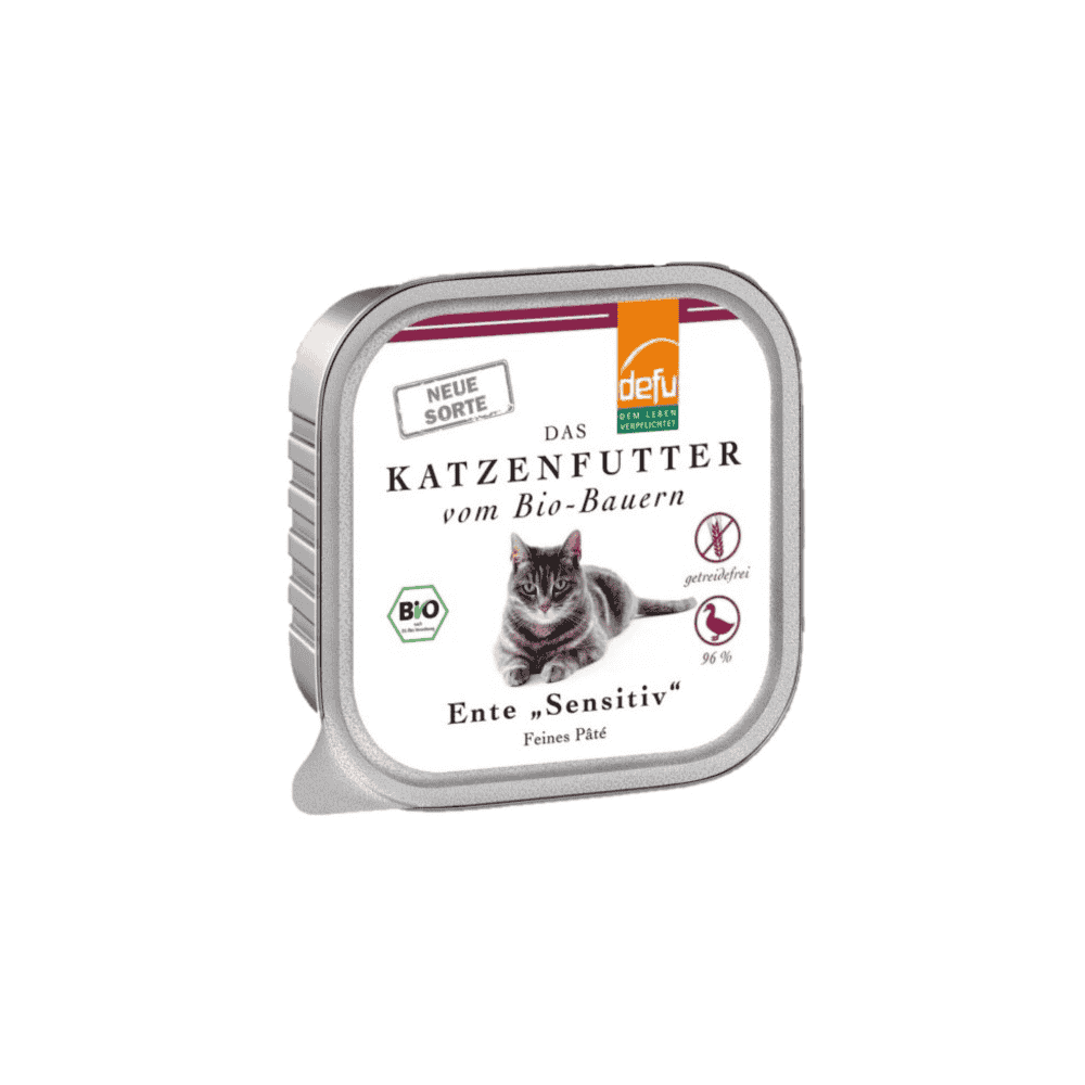 Cat Organic Duck Sensitive Pâté