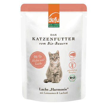 Cat Organic Salmon Harmony